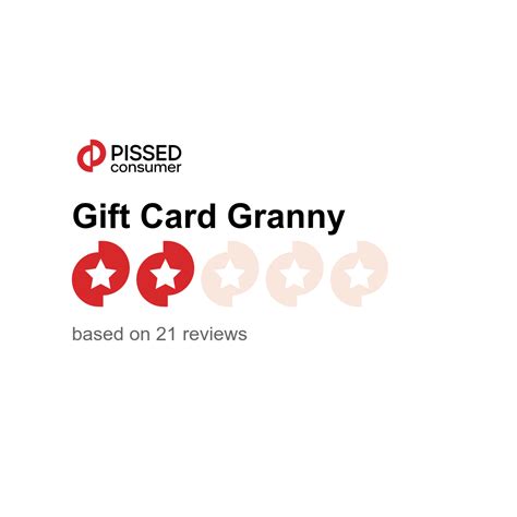 gift card granny complaints